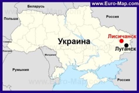 где находится лисичанск|Лисичанск на карте Украины, где находится, расположение。